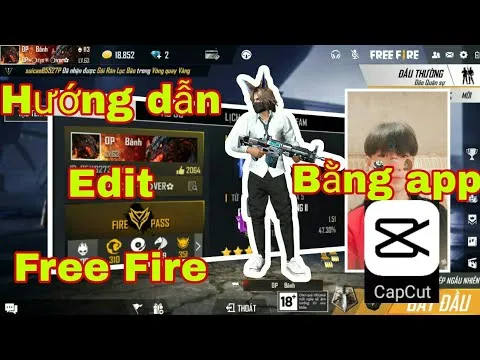 Hướng dẫn edit trend mới miễn phí Fire bằng app Capcut ...