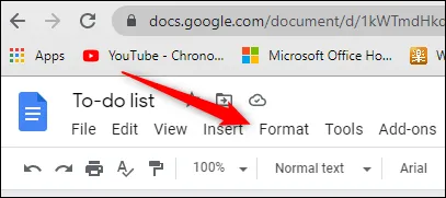 Cách gạch ngang chữ trong Google Docs - Ảnh minh hoạ 3