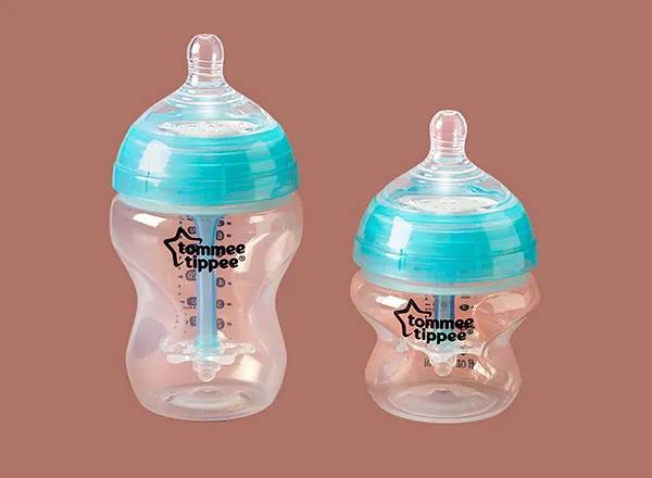 Bình sữa siêu chống đầy hơi kèm báo nhiệt Tommee Tippee Advanced Anti-Colic