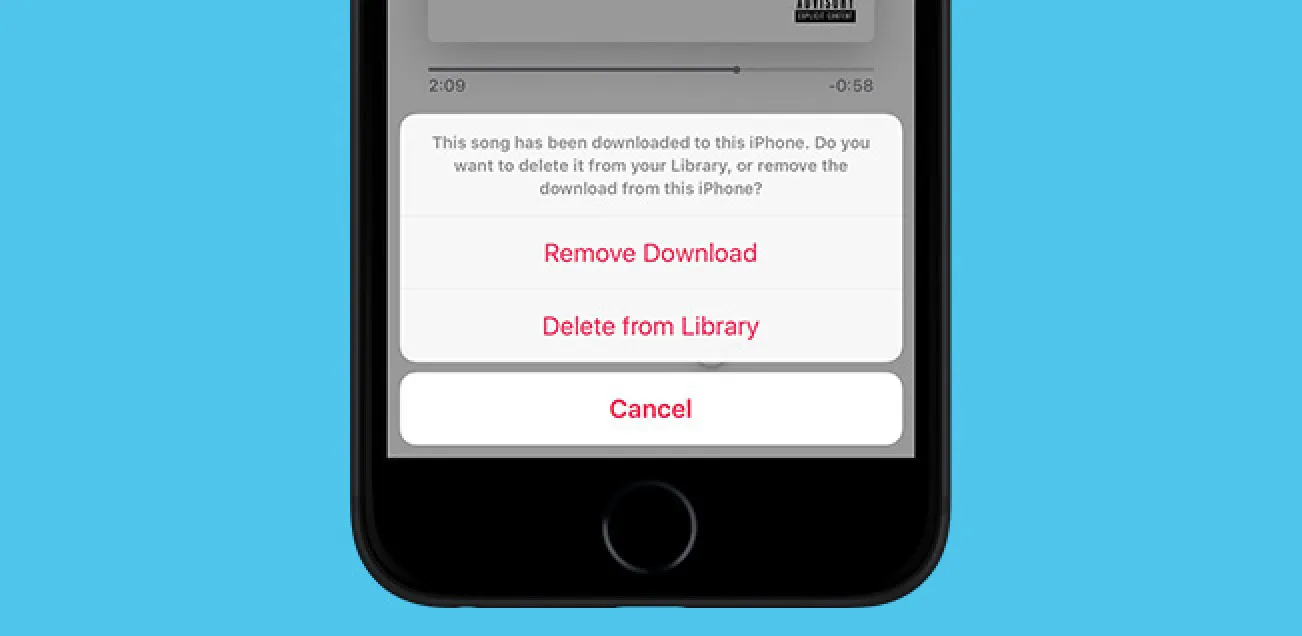 Sforum - Trang thông tin công nghệ mới nhất removesong Cách xóa bộ nhớ "Khác" để giải phóng dung lượng iPhone 
