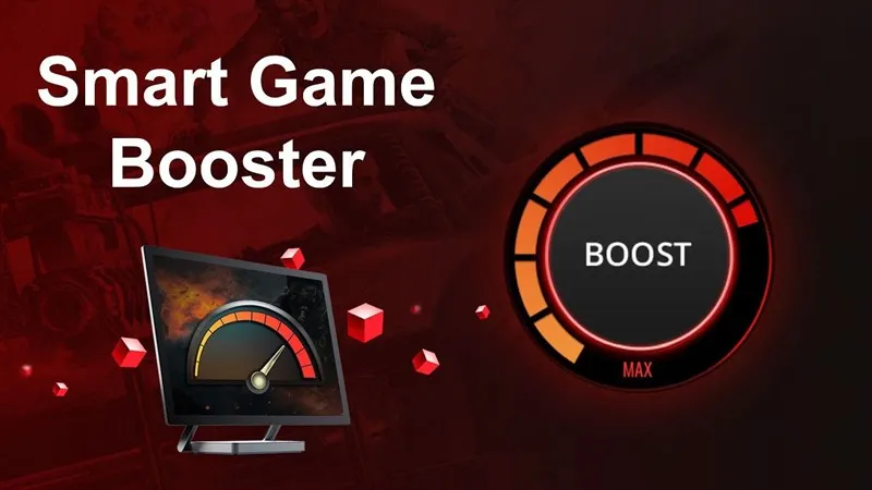 Smart Game Booster -Tăng Tốc Độ khung hình (FPS) Giúp Giảm Lag, Giật