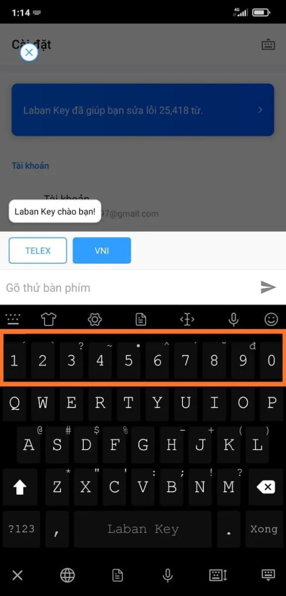 Hướng dẫn cách viết có dấu tiếng Việt trên trên điện thoại Android (8)