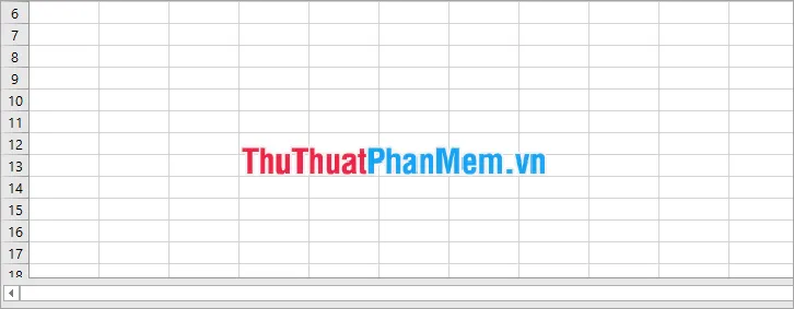 Mất thanh Sheet Tab