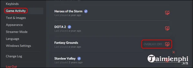 cach bat va tuy chinh discord overlay 4