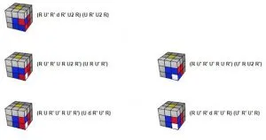 Cách giải Rubik 3x3 tầng 2