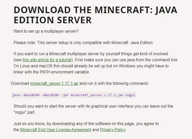 cách mở port server Minecraft