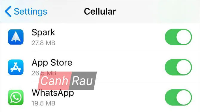 Sửa lỗi iPhone không tải được ứng dụng trên AppStore hình 1