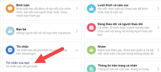 khoi phuc tin nhan facebook