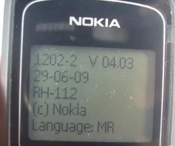 nokia 1280 chinh hang, nhan biet 1280 chinh hang