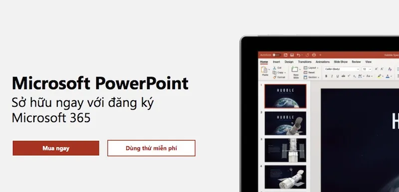 Phần mềm soạn giáo án Power Point