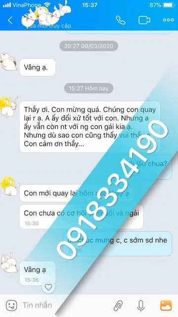 Cách làm bùa bằng ngày tháng năm sinh