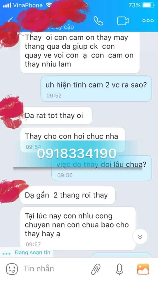 Người vợ giữ chồng nhờ bùa yêu bằng ảnh