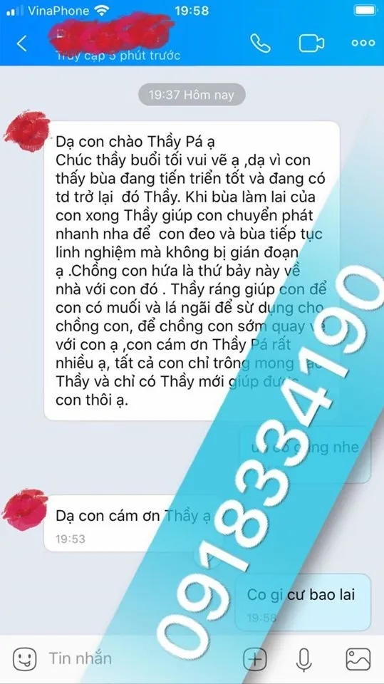 bùa yêu cực mạnh