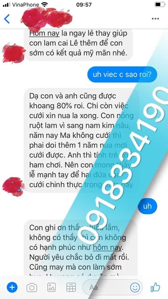  các bạn có nhu cầu làm bùa yêu thì đến ngay với Thầy Pá Vi 