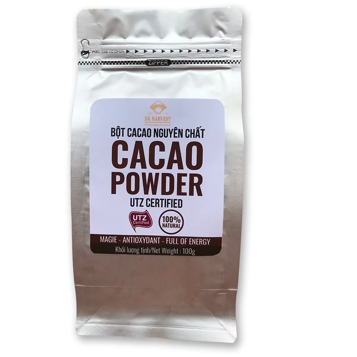 bot cacao nguyen chat dk harvest