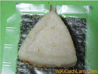 Cách làm kimbap tam giác kiểu Hàn-7