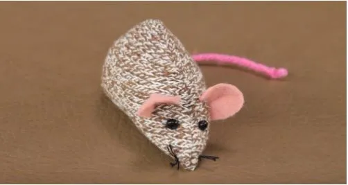 cách làm chú chuột nhồi bông