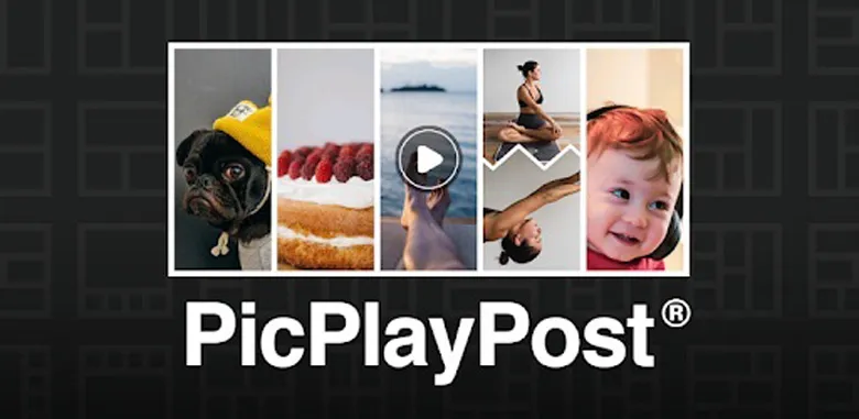 Dùng ứng dụng PicPlayPost cách đặt video làm hình nền điện thoại iPhone 6
