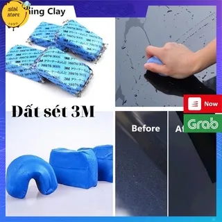 Đất sét 3M Tẩy Bụi Sơn Làm Sạch Kính Ô Tô Tiện Dụng