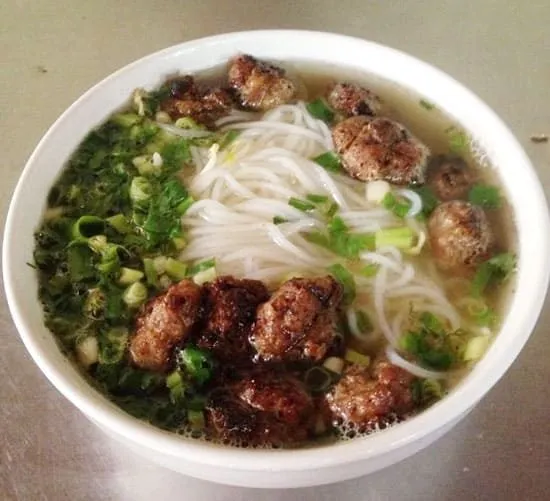 Món bún chả chan ngon