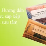 Phần 3: Hướng dẫn tổ chức sắp xếp tiền sưu tầm