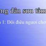 Phần 1: Đôi điều người chơi mới