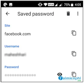 cach xem mat khau facebook da luu tren dien thoai 4