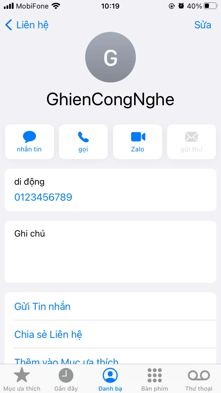 Cách lưu số điện thoại trên iPhone của bạn với 3 cách khác nhau 3