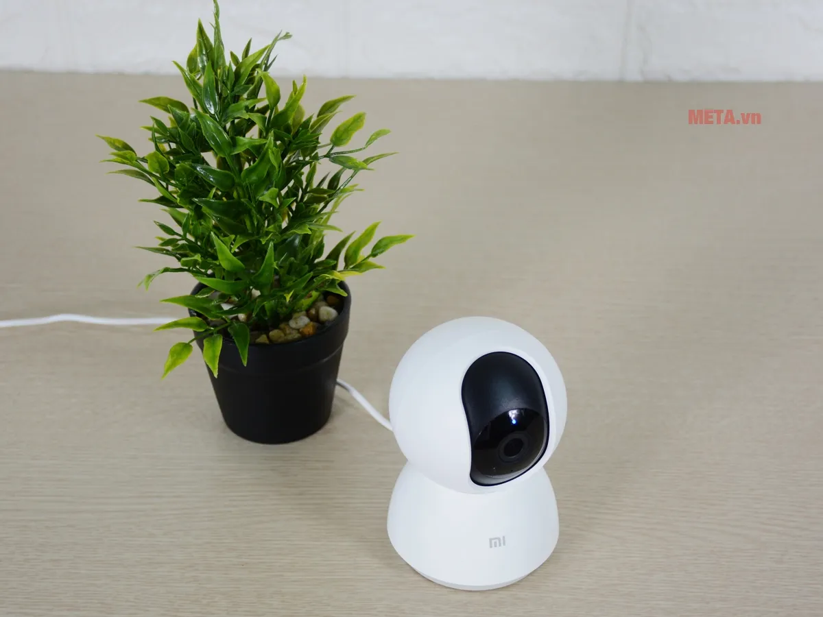 Hình ảnh thật của camera wifi Xiaomi Mi Home Security 360 độ