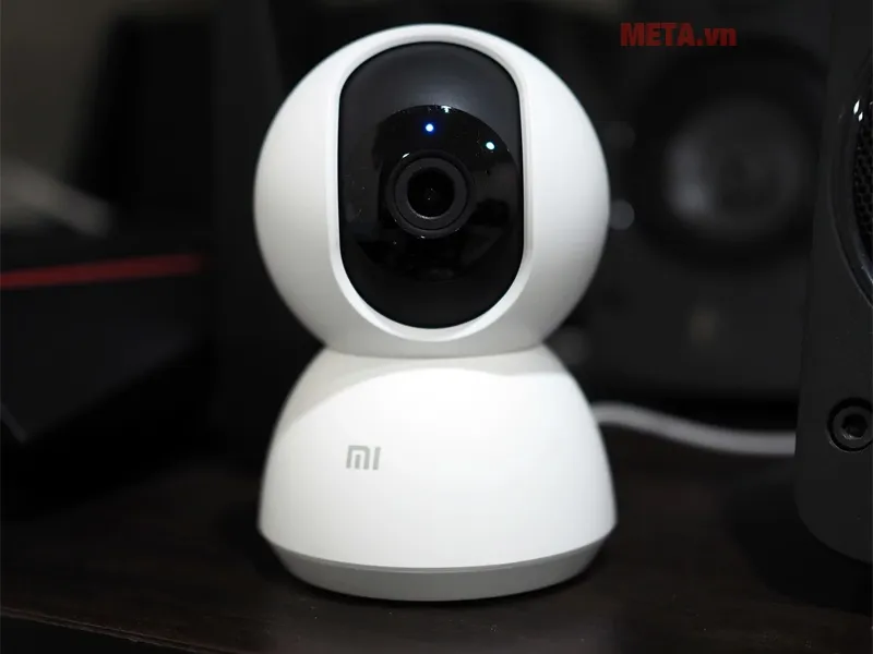 Camera xoay 360 Xiaomi hỗ trợ đàm thoại 2 chiều