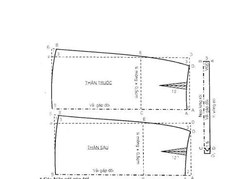 Công thức cắt may chân váy chữ A "chuẩn chỉnh" cho bạn 3