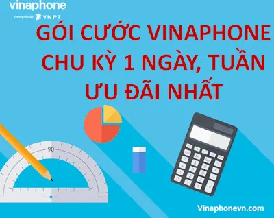 Danh sách Gói cước 4G Vinaphone 1 ngày, 1 tuần rẻ nhất hiện nay