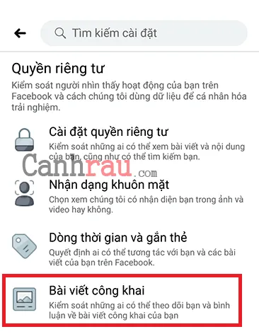 Cách hiển thị số người theo dõi trên Facebook mới nhất hình 10