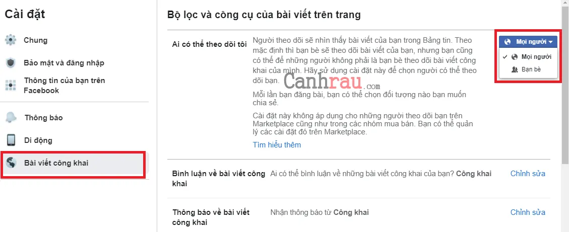 Cách hiển thị số người theo dõi trên Facebook mới nhất hình 21