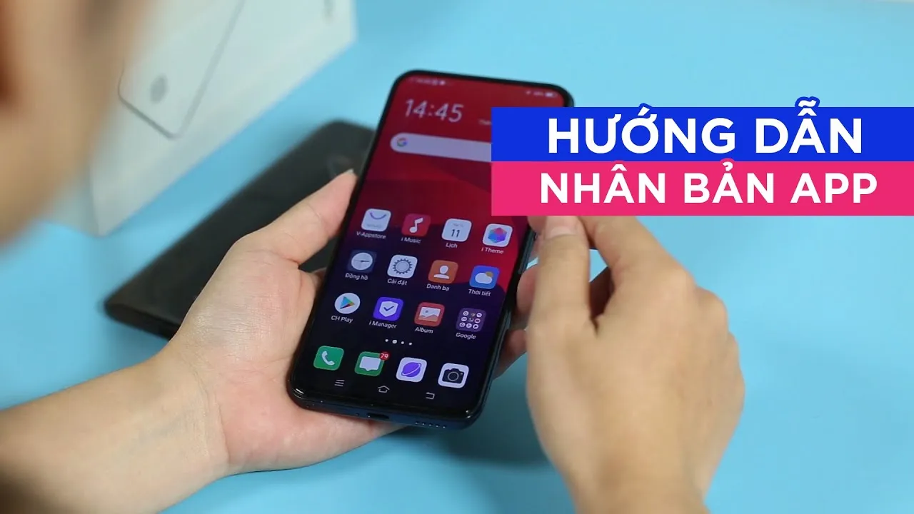 Hướng dẫn nhân bản app trên điện thoại vivo phuothanoi