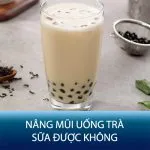 Nâng mũi uống trà sữa được không  Giải đáp từ chuyên gia