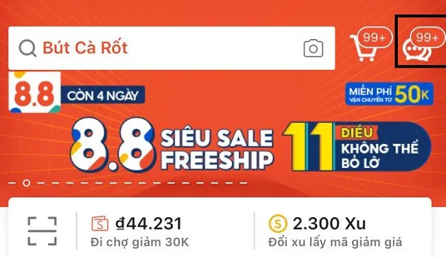 Huong dan chat voi ban be tren shopee