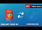 MISA News #1| MISA SME.NET 2020 R9 lấy được hầu hết chứng từ CUKCUK về