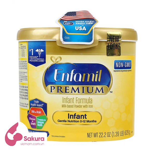 Sữa Enfamil infant formula Mỹ có tốt không?
