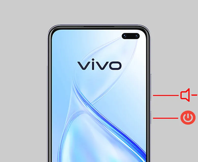 Cách chụp màn hình Vivo bằng phím cứng rất đơn giản