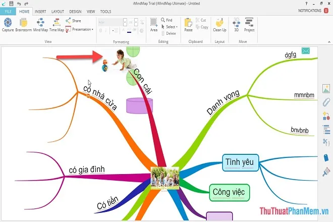 Cách vẽ bản đồ tư duy đẹp bằng iMindMap chi tiết đầy đủ nhất