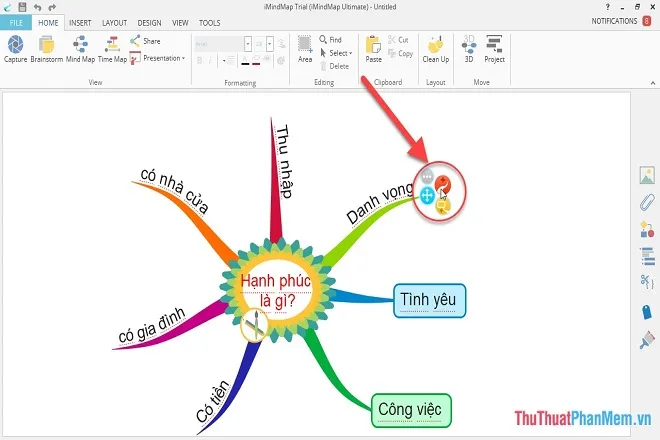 Cách vẽ bản đồ tư duy đẹp bằng iMindMap chi tiết đầy đủ nhất