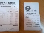 PHÂN PHỐI SỈ LẺ CÁC LOẠI GIẤY IN BILL K57, K80.