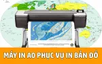 Máy in A0 phục vụ in bản đồ tốt nhất.