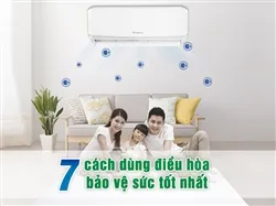 Mẹo sử dụng điều hòa thông minh và tốt cho sức khỏe ngày hè