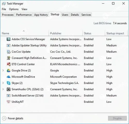 task manager la gi cach su dung task manager 6