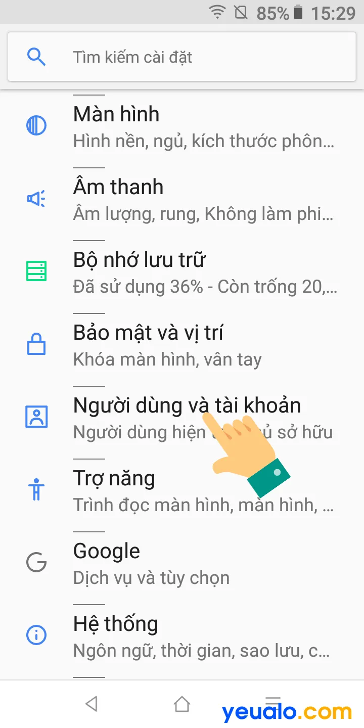 Cách đồng bộ danh bạ trên Vsmart 2