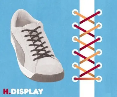 Hướng dẫn chi tiết cách xử lý dây giày quá dài cho nam 3