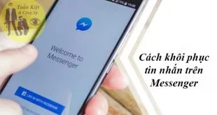 cách xem lại tin nhắn đã xoá trên messenger facebook bằng điện thoại