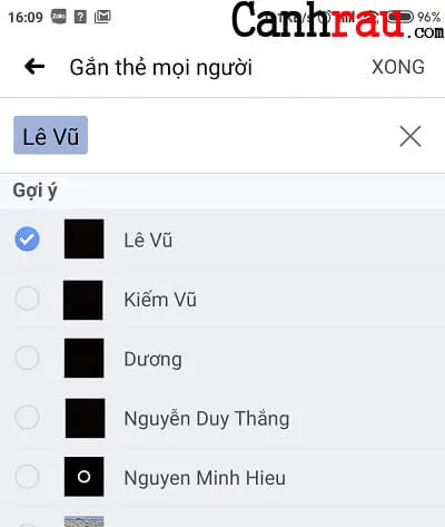 Hướng dẫn gắn thẻ bạn bè trên Facebook hình 11